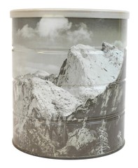 ADAMS, Ansel. (1902–1984):»Winter Morning Yosemite Valley California» Coffee Can