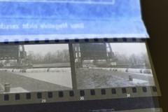 56 great old negative pictures – Hülskens Wesel – shipping laying culvert? 60-7