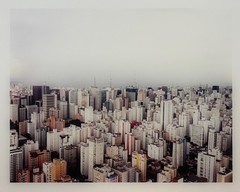 Original SCOTT PETERMAN ‘Sao Paulo’ BRAZIL Architecture Contemporary Photograph