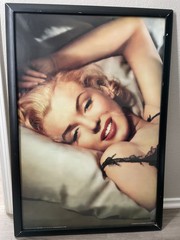 Glamorous Marilyn Monroe Picture Poster Frame Color Frame Size 38.5 x 26.5