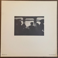 Vintage Photograph Print/ Plate- Erich Hartmann – «Where Can I Go?»- 12 x 12