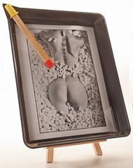 TATOO 2006 DARKROOM SCULPTURE by GUY LE BAUBE