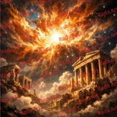 Digital Image Picture Photo Wallpaper Desktop Background Fantastic Ancient City
