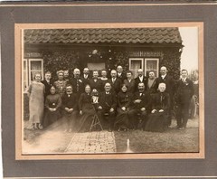 Ancient photo, group photo, 1925 18×14 — from 5 auctions postage free