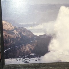 Vintage Dennis Barloga Gallery Framed Photograph San Francisco Golden Gate Beach