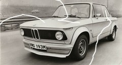 21×16 Archive Photo 1974 BMW 2002 Turbo Photo