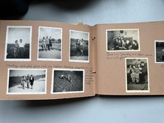 Old Photo Album Civilian with Flaws, TE/239