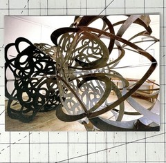 Linda Fleming (b. 1945) Art Announcement Card 2005 – Ex-Halations