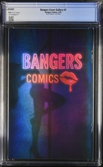 FOIL ’26 Bangers Comics Cinderella Cosplay VIRGIN Full Chase Var LE 10 CGC 9.8