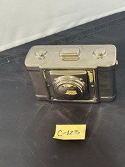 Ceramic Camera Silver Home Decor Photography 6″x3″ from Interiors by Design