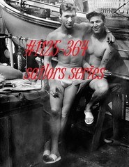 VINTAGE MALE PORTRAIT#1125-364 -sailors series -free shipping in the usa