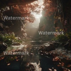 Digital Photo Wallpaper Image Picture Background Desktop AI Autumn Canyon River