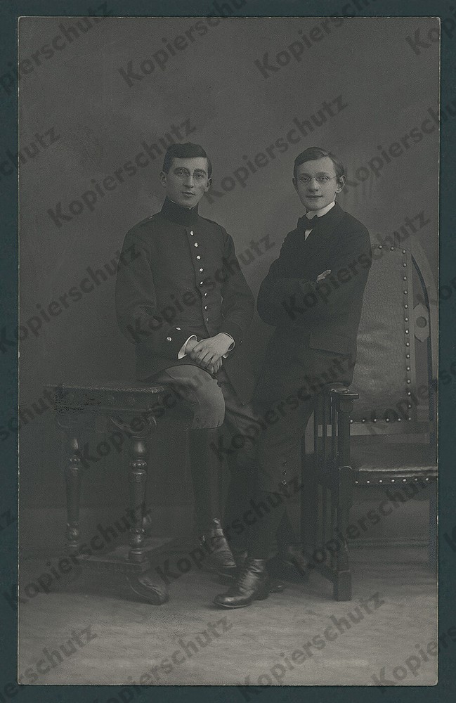 Original photo Richard Beeg company Hermann F. Beeg FHBD plumbers craft Dresden 1916