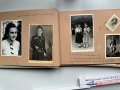Old Photo Album Civilian with Flaws, TE/239