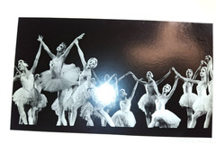 NYC Ballet Swan Lake in Rochester, NY 1978 Ballerina 6X10″ Gelatin Silver Photos