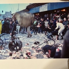 Janine Gordon Photograph 60″x72″ C-print Edition Grid Bike Kill Signed Fine Art