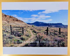 Cowboy Trail Small Photographic Print Fine Art Photography by L. Seabrook