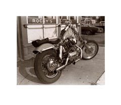 Born to Run. 22″ x 17″ Custom BLack & White Print. 1 of 10. Signed w/ C.O.A