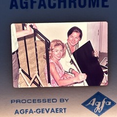 Lot Of 40 1970’s Agfachrome Universal City Summer Vacation 35mm Color Slides