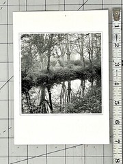 Ray K. Metzker (1931-2014) Art Announcement Card 1992 – Sojourn South Of France