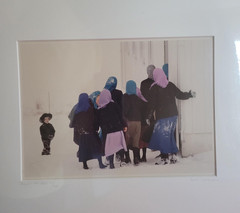 AMISH Original Paper Print Photograph by Bill Coleman, Signed and Numbered