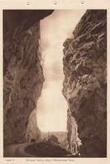 Pacific Rockies Byron Harmon Photogravure Sinclair Canyon Banff-Windermer Road