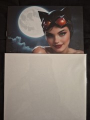 Fantasy of Cosplay #1 Full Chase Catwoman VIRGIN Variant Ltd 100