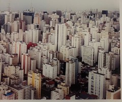 Original SCOTT PETERMAN ‘Sao Paulo’ BRAZIL Architecture Contemporary Photograph