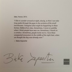 BIEKE DEPOORTER – SIGNED PHOTO – MAGNUM SQUARE PRINT LTD EDITION