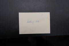 Photo view Salzburg 1956 aerial view church cathedral residential buildings buildings Salzach mountains