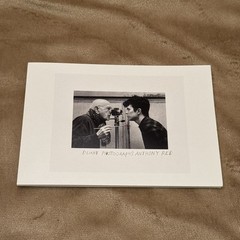 Rare 2015 Duane Michals Photographs Anthony Red Art 5 1/4in X 7 3/4X 30in