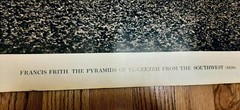 Francis Frith Poster The Pyramids of El-Geezeh from the Southwest