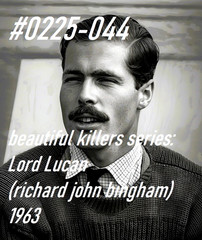 VINTAGE MALE PORTRAIT #0225-044 -lord lucan 1963 – free shipping in usa