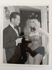 1976 Original Vintage Photo LAURA DEVON and H.M. Wynant