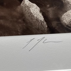 Gary Adler Signed Photo The Cascades Mt Princeton Colorado Hidden Figure 5/150