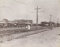 HUNTINGTON BEACH Surf City RED CAR Pacific Electric Photo Print 945 11″ x 14″