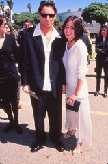 Dia Shannon Doherty and Rob Weiss 1995 KB Format Photographer P12-8-5-1