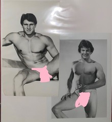 Marshall Roguer, Anthony Page, Wayne Gentry Fox & Colt Studio Gay Art Binder