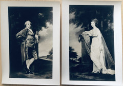 Huntington Library & Art Gallery: Thirty 5 by 7 B & W Keystone photos c. 1940s