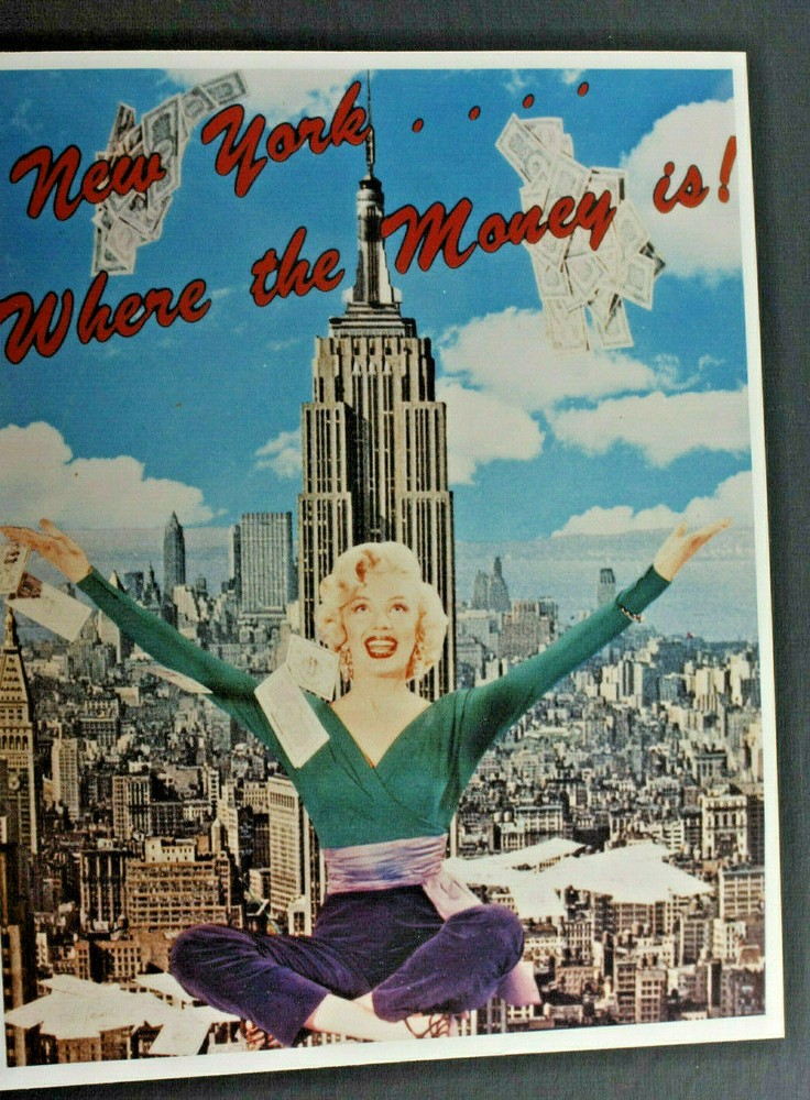 Marilyn Monroe Gentlemen Prefer Blondes Shot – 8×10″ Photo Print – Vintage