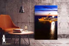 Corpus Christi Harbor Sunset – Laguna Madre – South Texas Wall Art