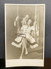 Photo Portrait Actor Postcard Woman Erwin Zirwes Theatre Model Cologne Costume