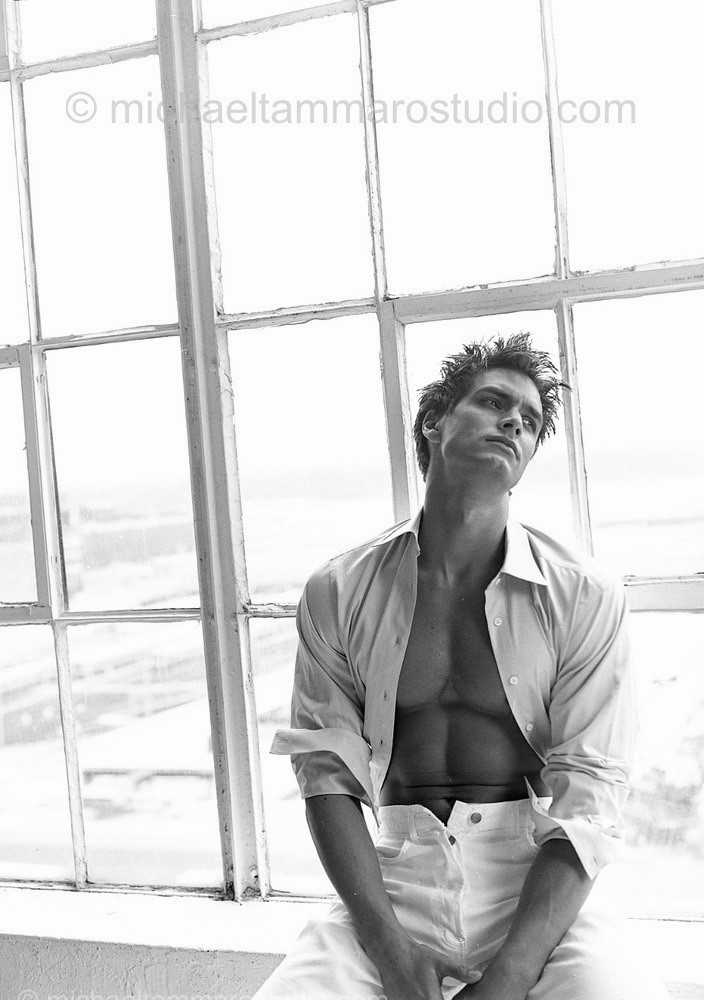 Portrait of Super Model / Marcus Schenkenberg / NYC / Limited Edition 2 of 10