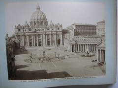 Italy Roma Naples Album 33 Photographs Albumin Alinari Circa 1890