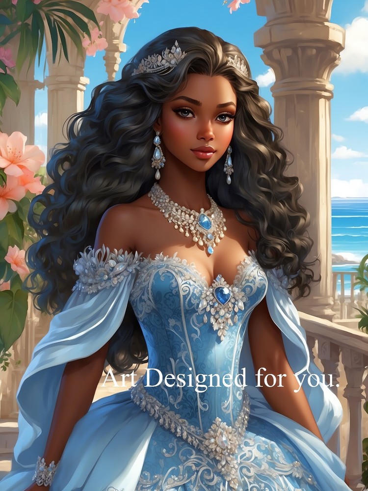 Digital Image Picture Photo Wallpaper Background Ebony Queen