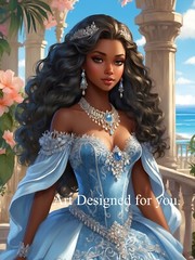 Digital Image Picture Photo Wallpaper Background Ebony Queen