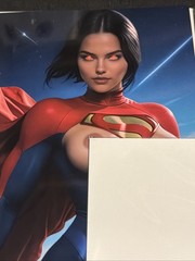 2026 Bangers Comics Supergirl Cosplay Flash VIRGIN Var Ltd 100 😮 Beautiful