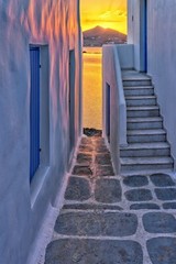 Peter Lik Fira 1 meter Artist Proof Photograph Greece Mediterranean Sunrise $12k