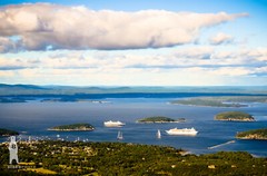 Bar Harbor Maine Photography Prints – View from Cadillac Mountain – Acadia Décor