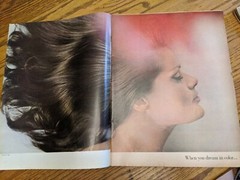 LIFE, A THOUSAND DAYS JOHN F. KENNEDY PIN-UP ART MODEL RARE VTG MAGAZINE